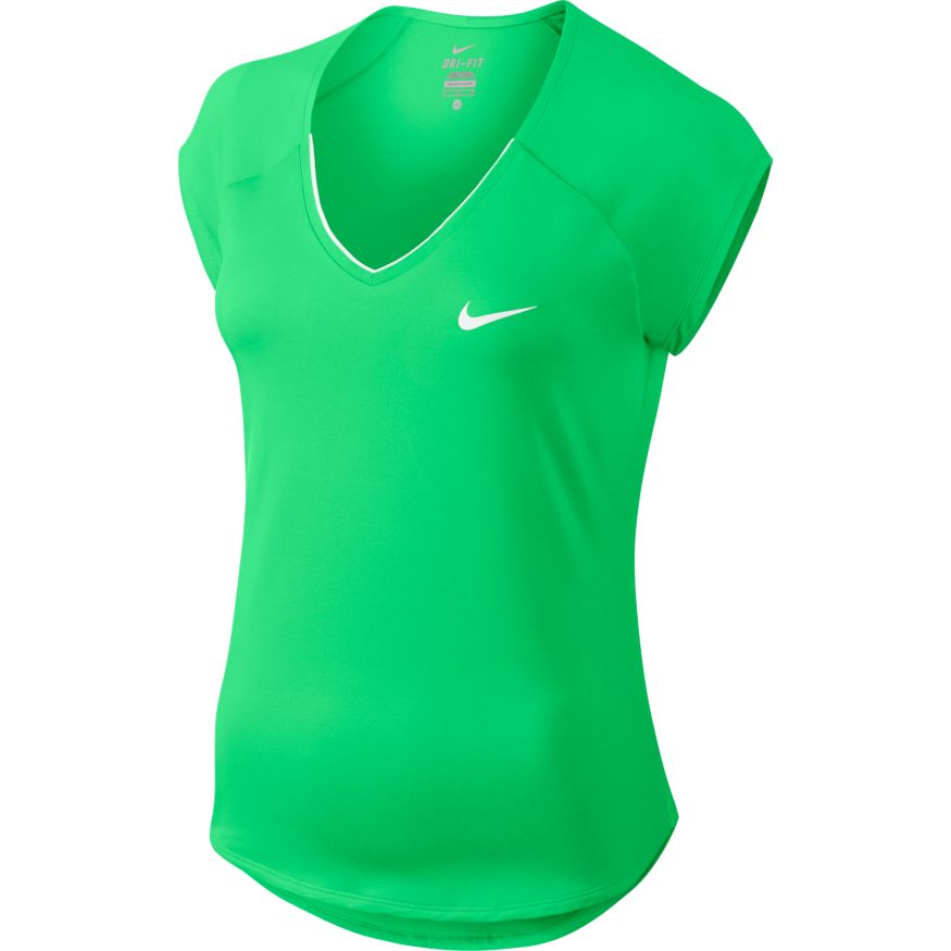 728757-300 Nike Tenisz póló