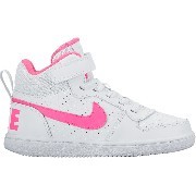 870031-100 Nike Court Borough Mid kislány utcai cipő