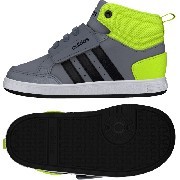 aw5127 Adidas Hoops Cmf Mid Inf bébi utcai cipő
