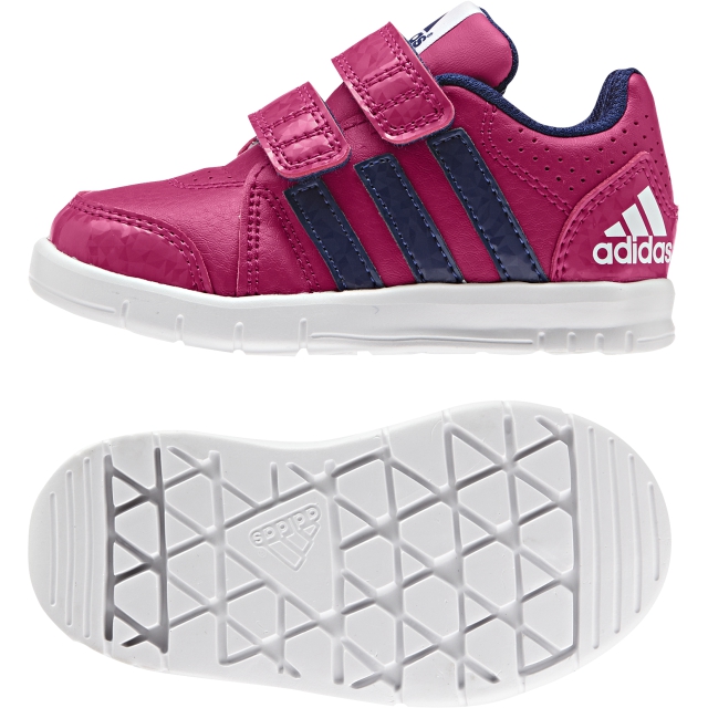 bb4102 Adidas Lk Trainer bébi utcai cipő