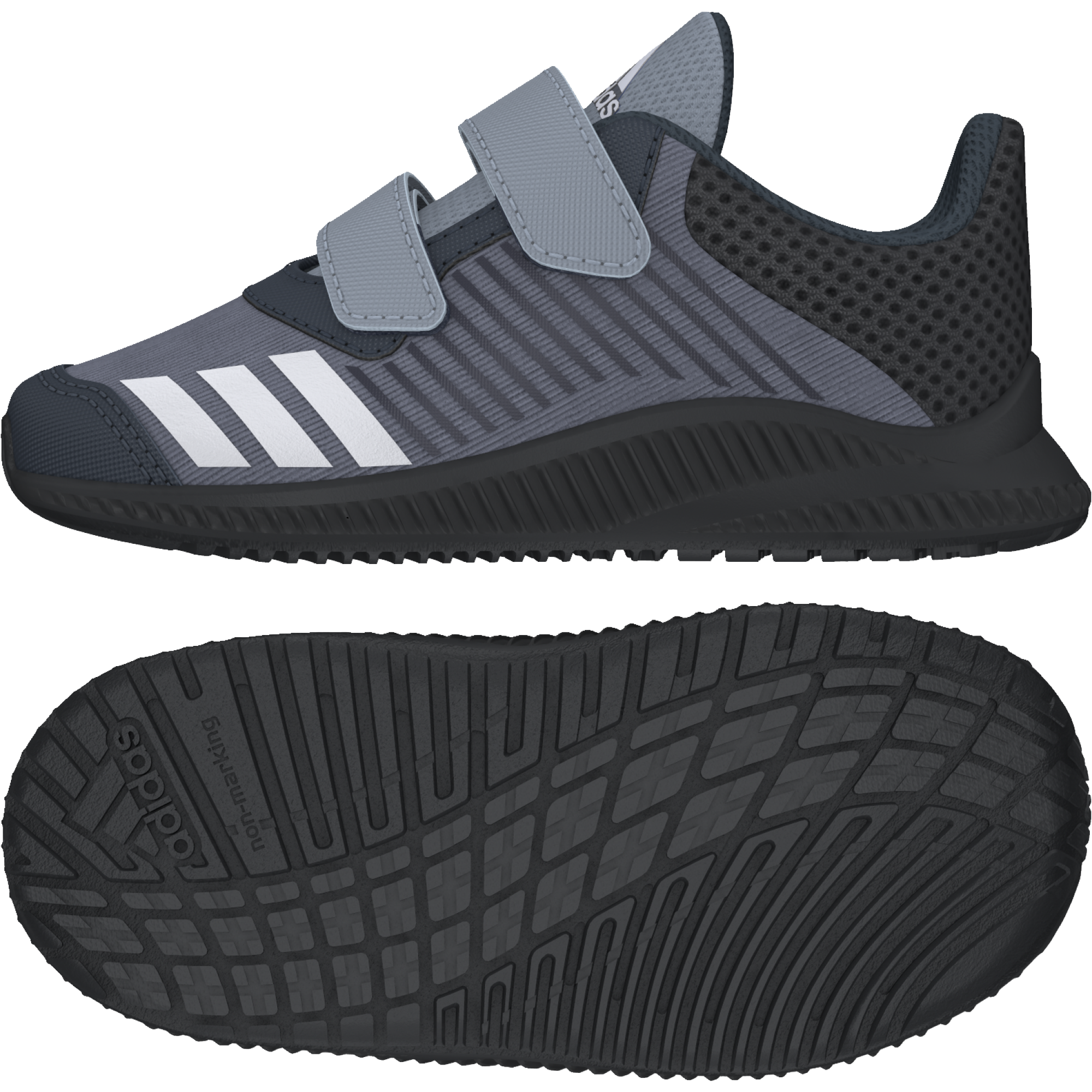 s82070 Adidas Fortarun bébi utcai cipő