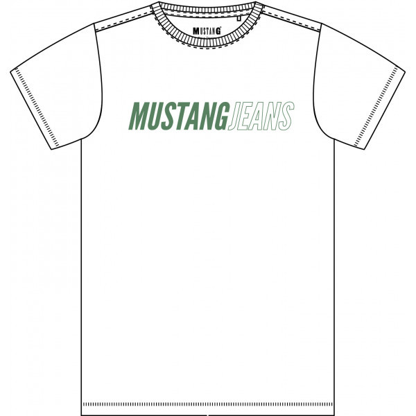 1007819-2045 Mustang póló