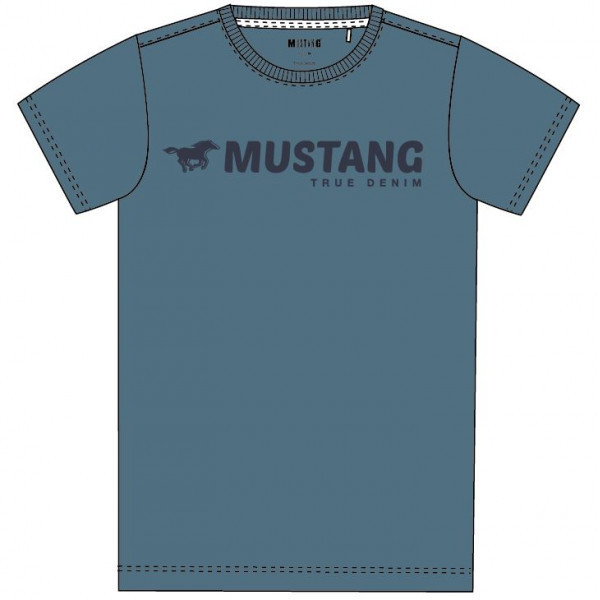 1007846-5189 Mustang póló