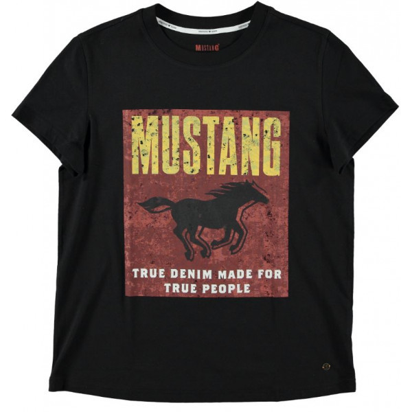 1007926-4136 Mustang póló