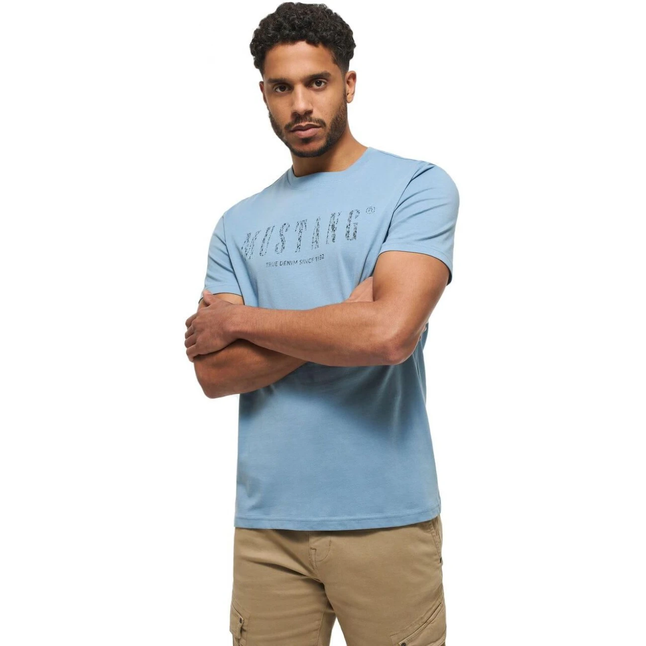 1013535-5124 Mustang póló