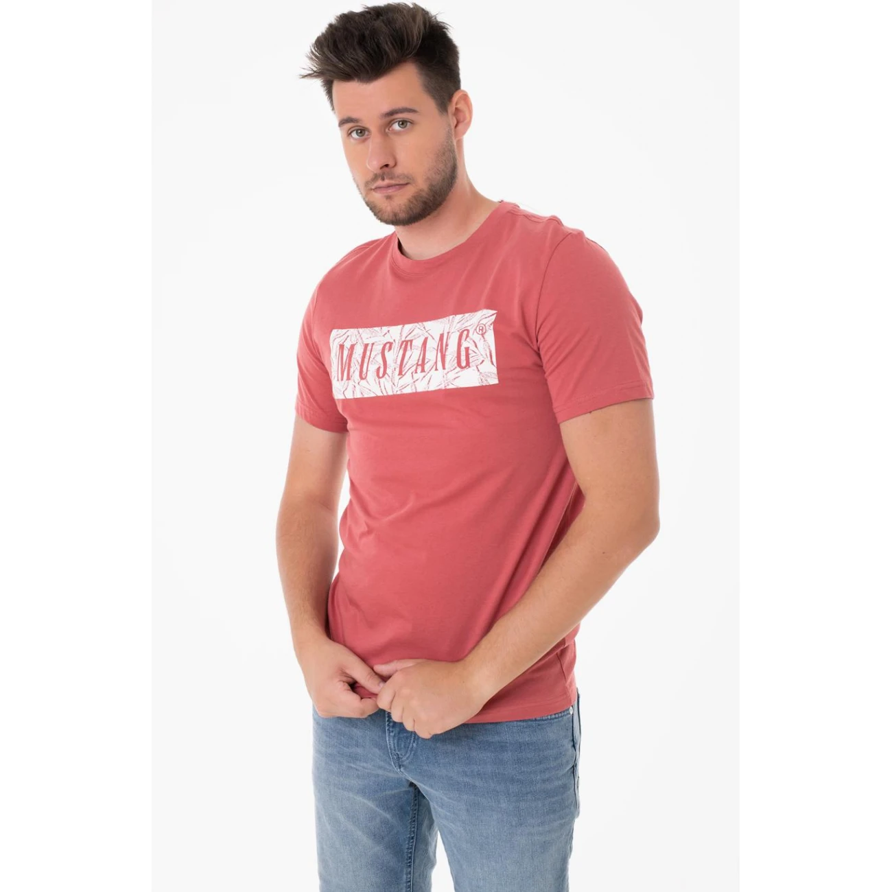 1013802-8268 Mustang póló
