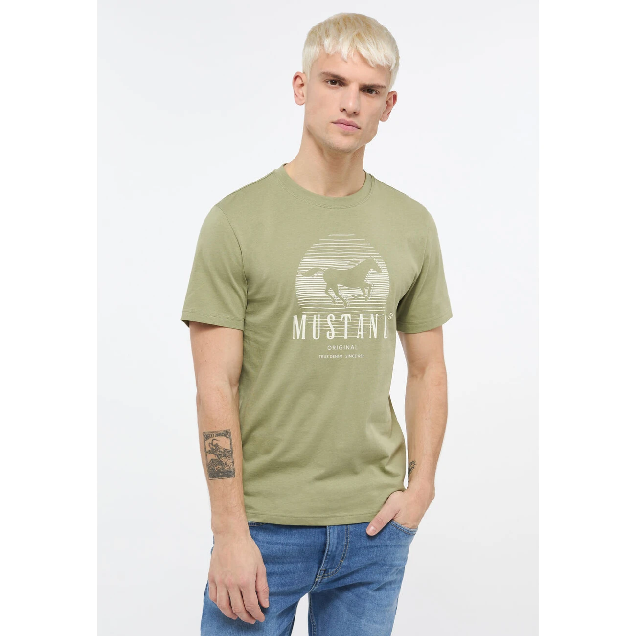 1013803-6273 Mustang póló