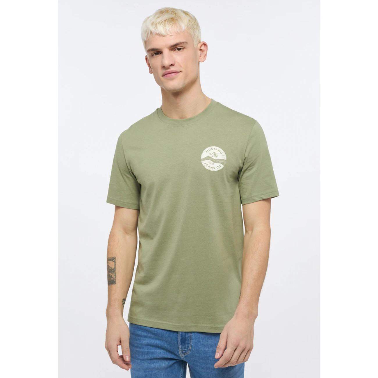 1013805-6273 Mustang póló