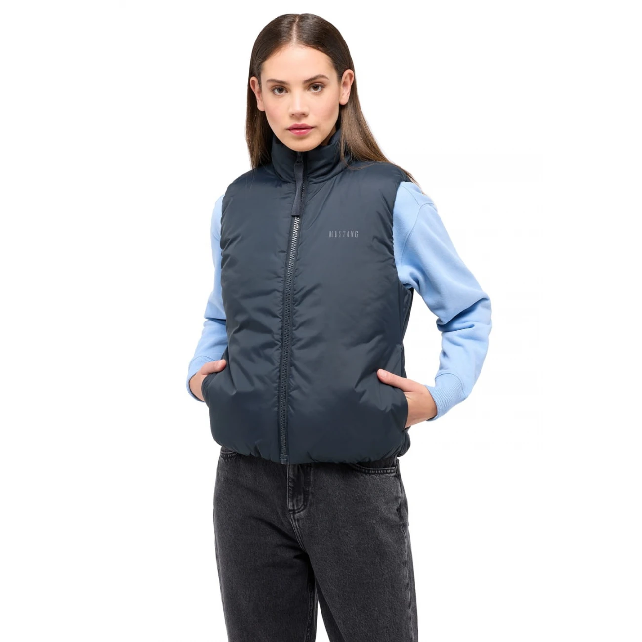 1014915-4139 Mustang mellény