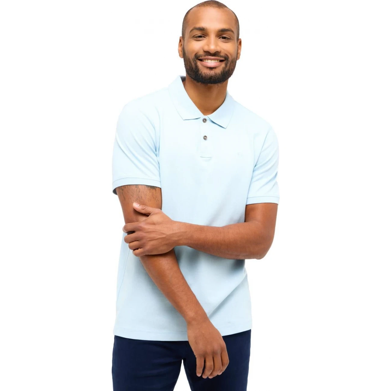 1014933-5283 Mustang galléros póló