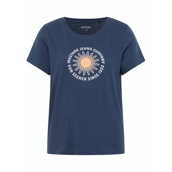 1015179-5429 Mustang póló