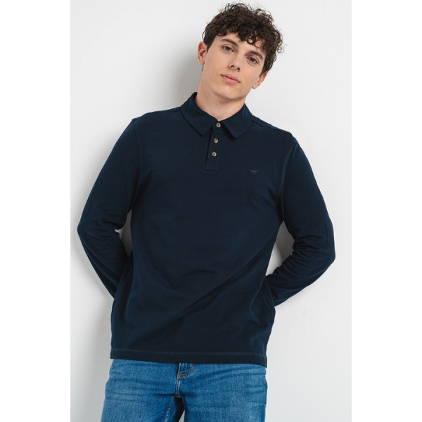 1015683-4136 Mustang hu. galléros póló