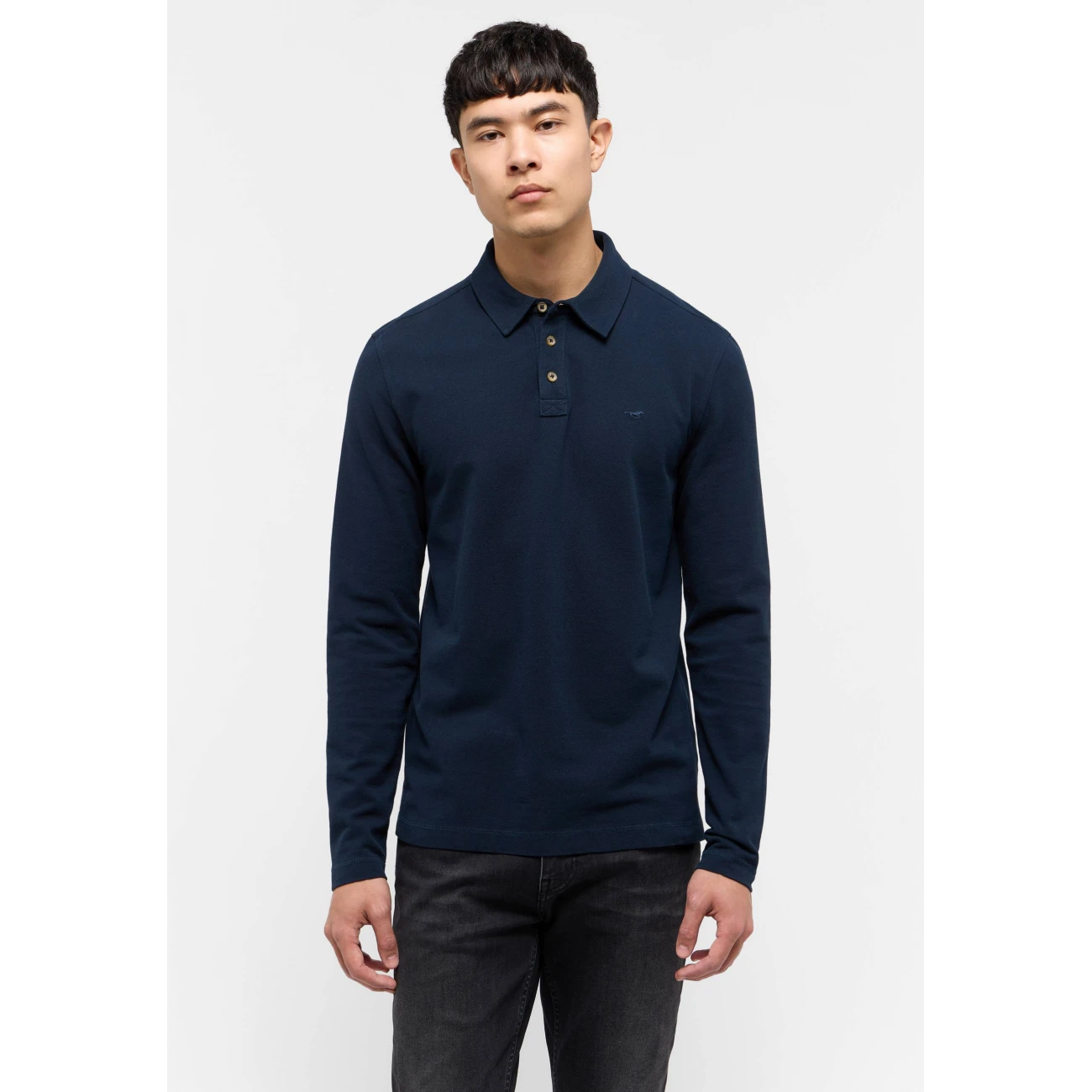 1015683-4136 Mustang hu. galléros póló