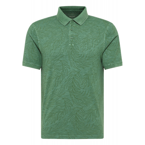 1016298-12713 Mustang galléros póló