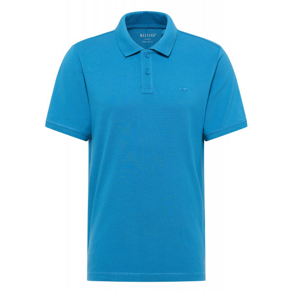 1016503-5444 Mustang galléros póló