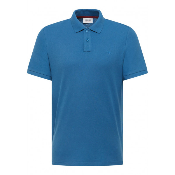 1017408-5232 Mustang galléros póló