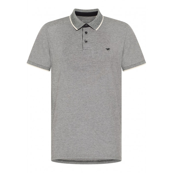 1017411-4142 Mustang galléros póló