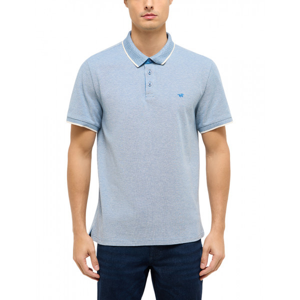 1017411-5232 Mustang galléros póló