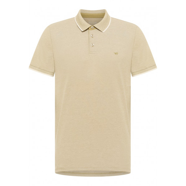 1017411-6292 Mustang galléros póló