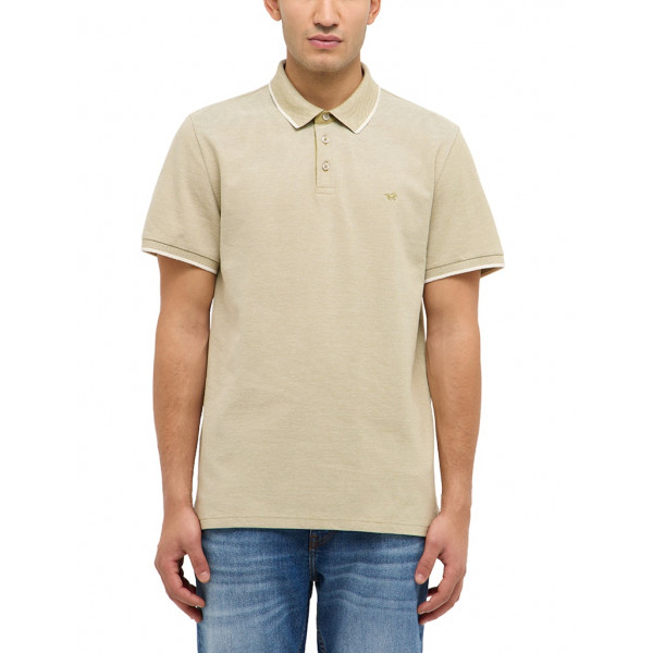 1017411-6292 Mustang galléros póló