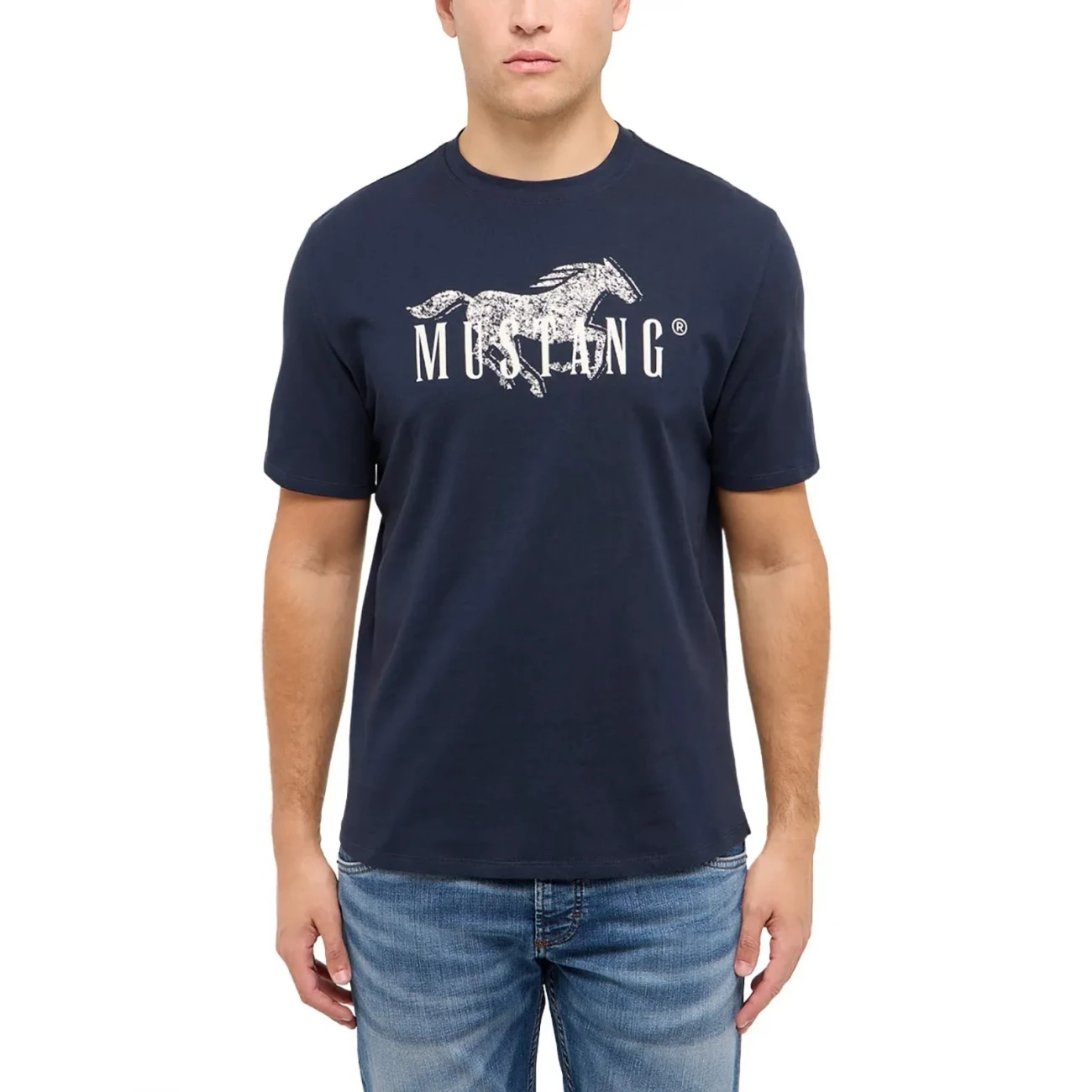 1017645-4136 Mustang póló