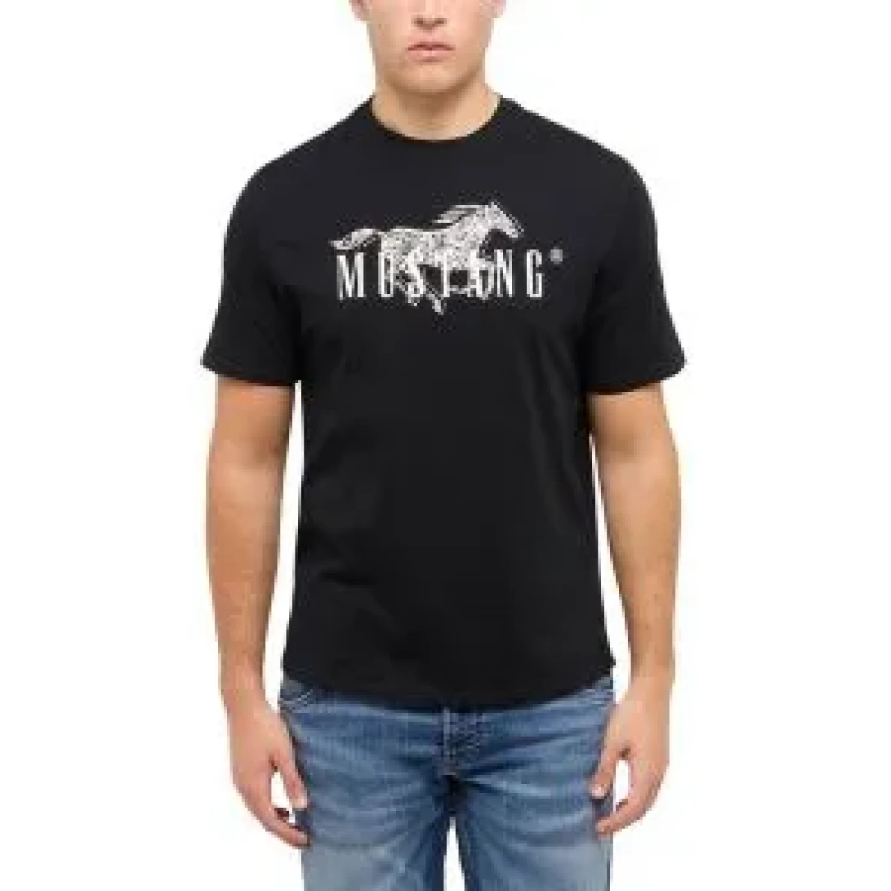 1017645-4142 Mustang póló