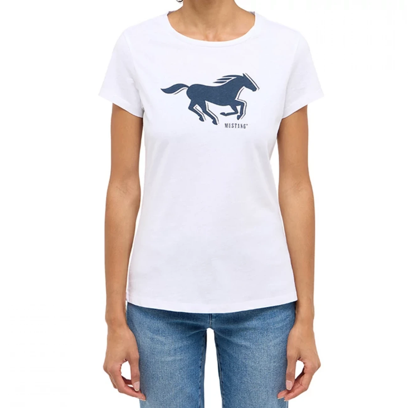 1017698-2045 Mustang póló