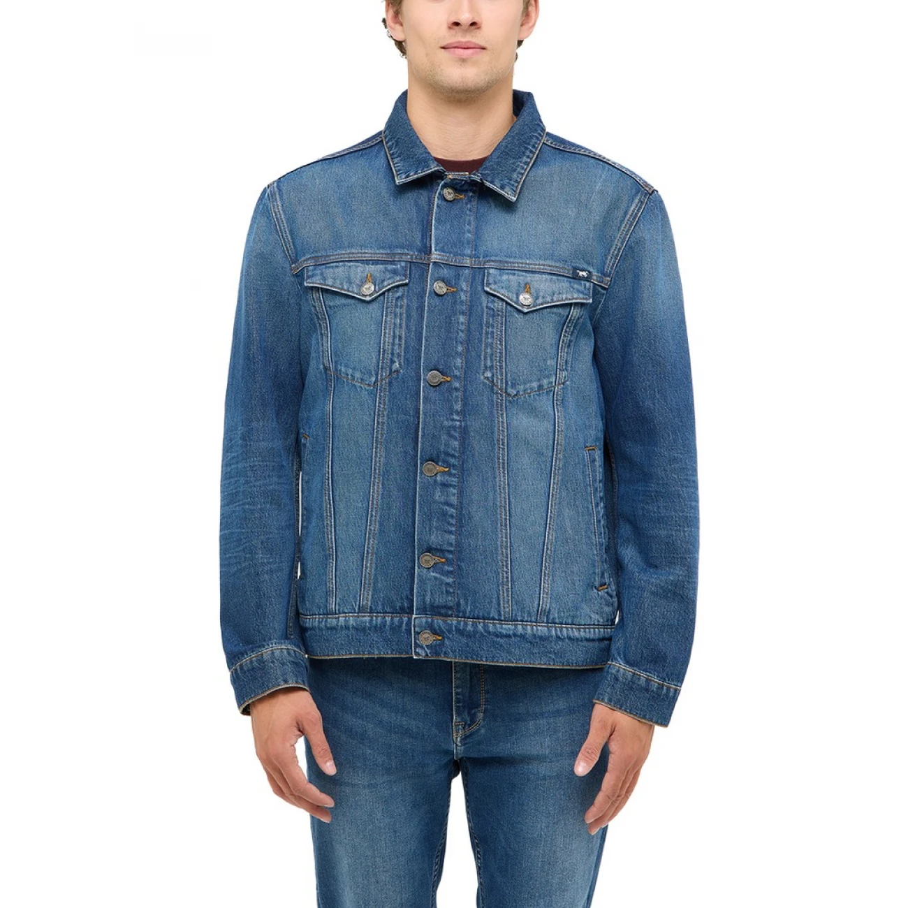 1018382-5000-682 Mustang Dallas farmer jacket