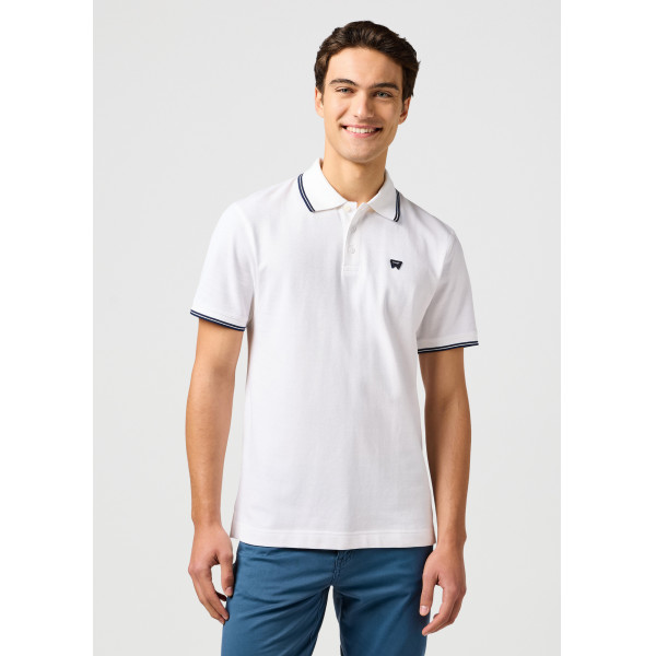 112365466 Wrangler galléros póló