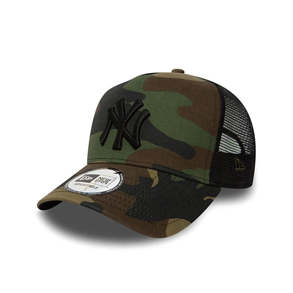 11579473 New Era NY Yankees Clean Camo Trucker