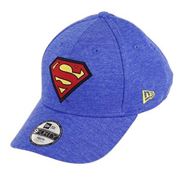 11653569-940 New Era Character Jersey 9Forty Superman
