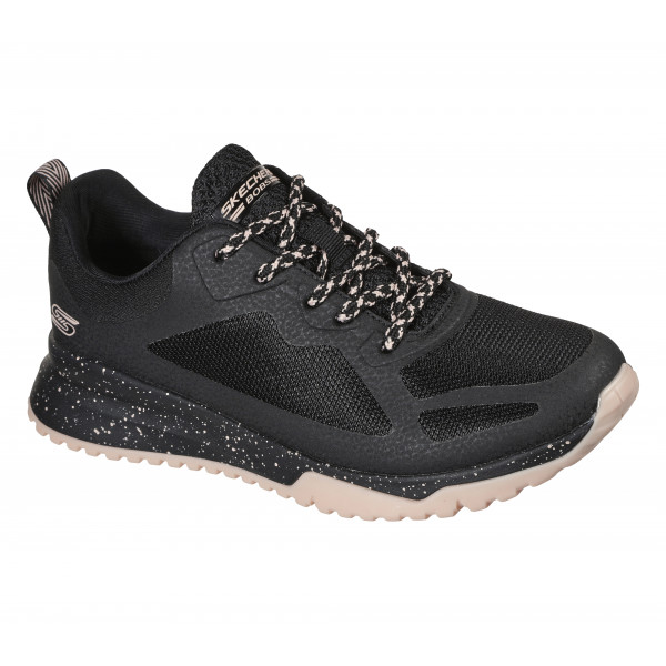 117186-blk Skechers BobsSquad 3-StarFlight