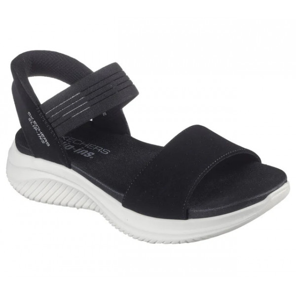 119804-blk Skechers Slip ins sandal
