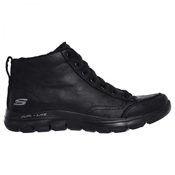 12892-bbk Skechers Flex Appeal 2.0