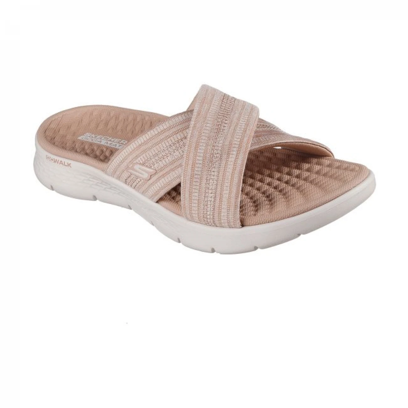 141420-tpe Skechers walk flex sandal impressed