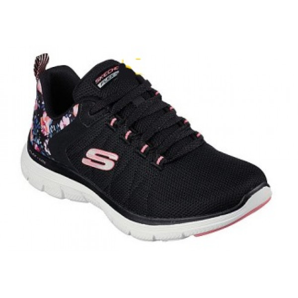 149586-bkmt Skechers Flex Appeal