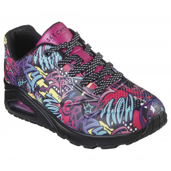 155591-bkmt Skechers Uno