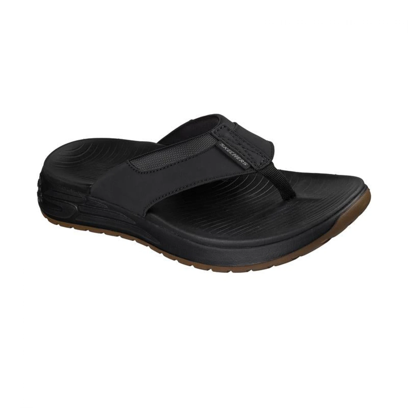 211359-blk Skechers retro slip