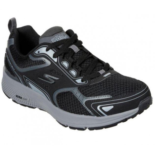 220034-bkgy Skechers Go Run