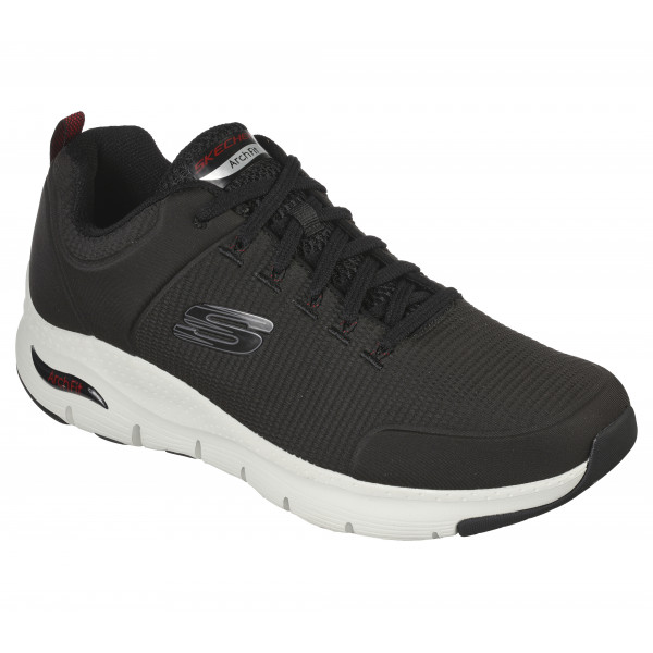 232200-bkw Skechers Arch fit