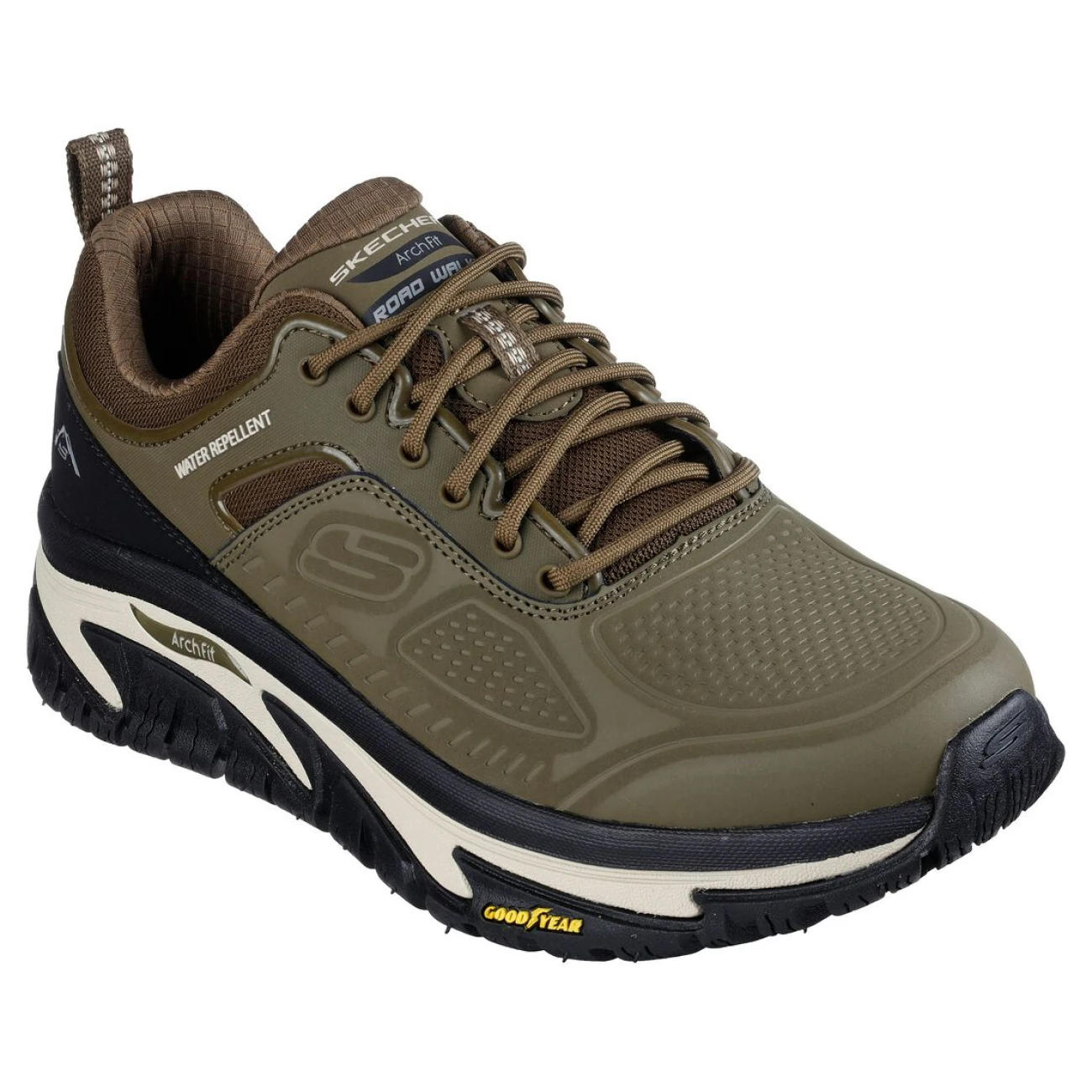 237333-OLBK Skechers Relaxed Fit