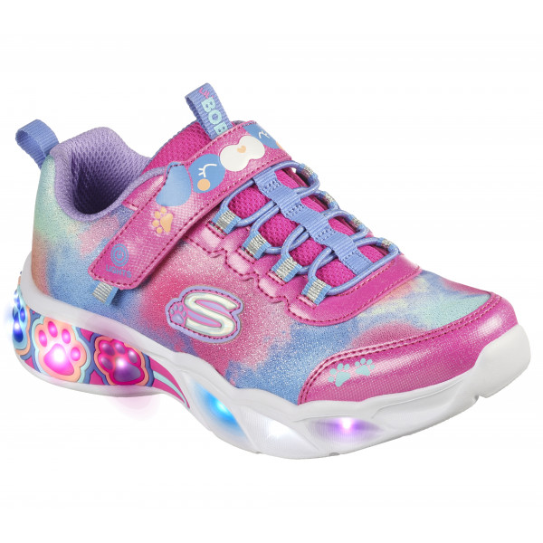 300100l-pkmt Skechers Lil Bobs