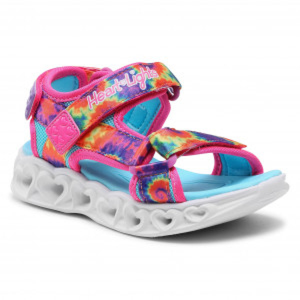 302160l-hpmt Skechers Heart Light Sandals
