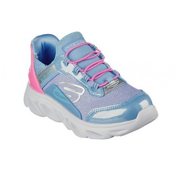 302221l-blpk Skechers Slip Flex-Glide