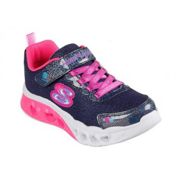 302317l-nvmt Skechers Flutter Heart Lights