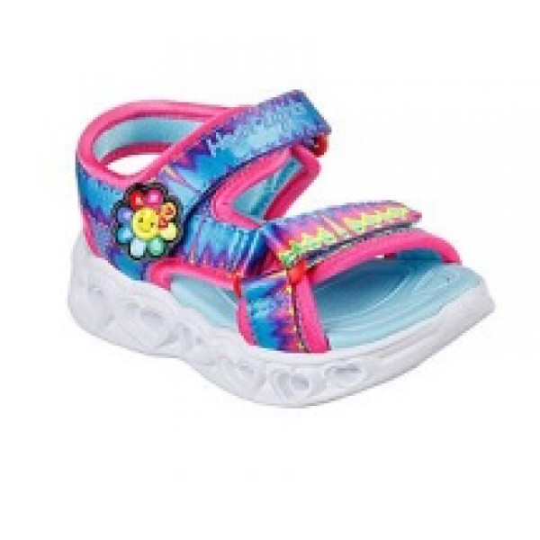 302675n-mlt Skechers Heart Light Sandals