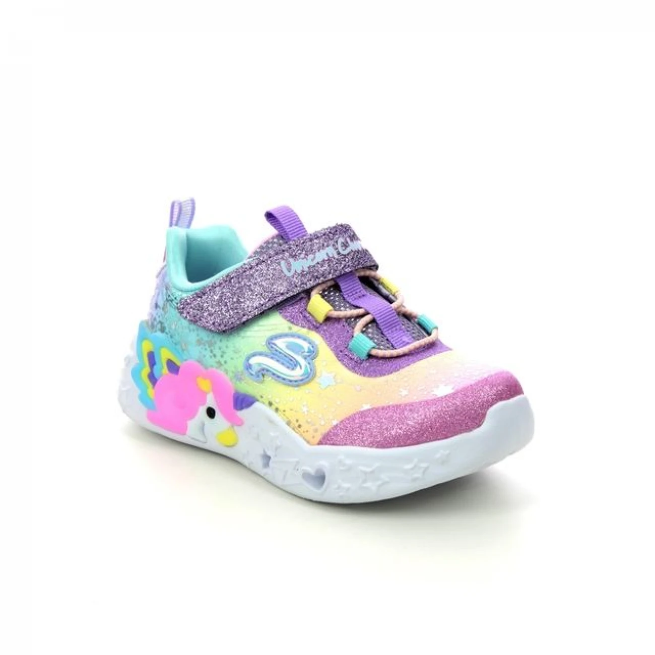 302681n-prmt Skechers Unicorn Charmer Twilight Dream