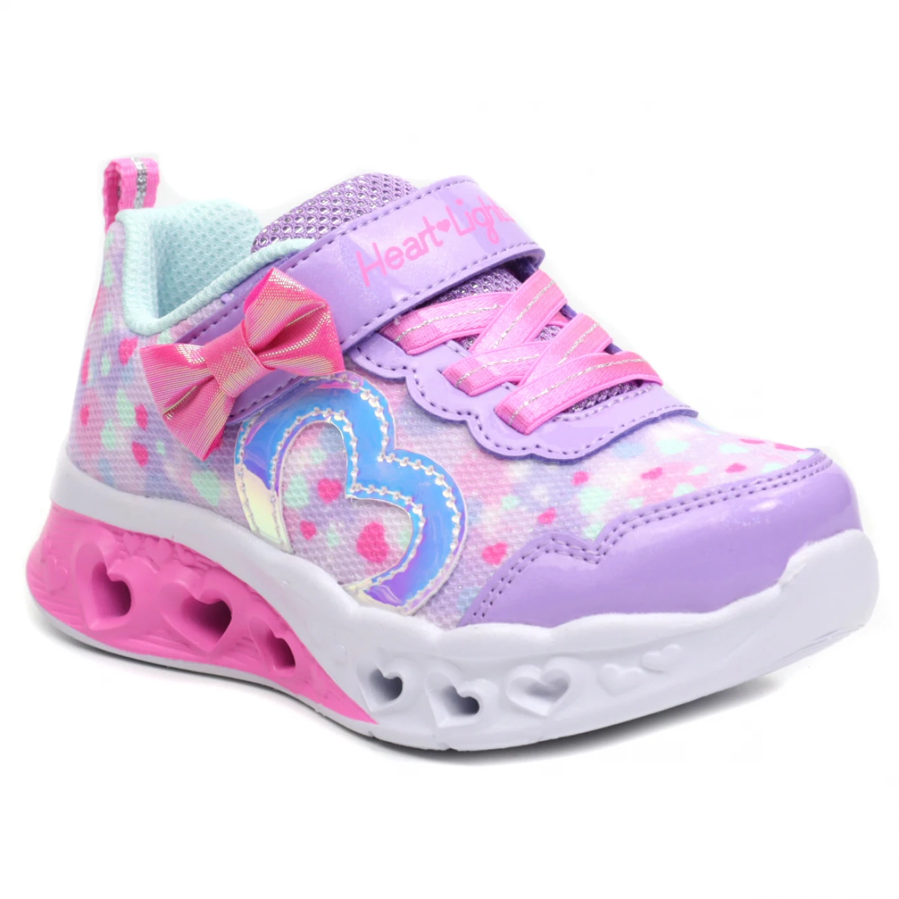 302691n-lvhp Skechers Flutter Heart Lights