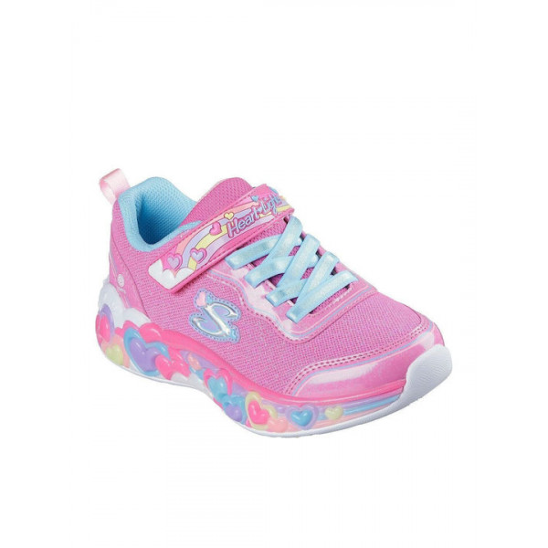 302697l-hpmt Skechers eternal heart lights