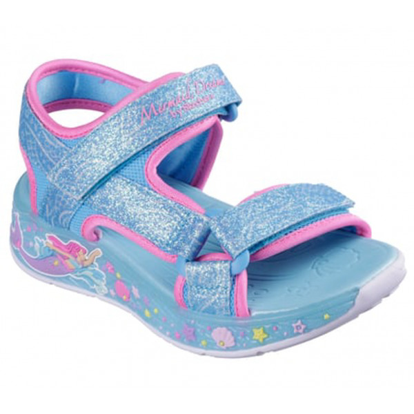 303108l-blmt Skechers Mermaid Dreams Sandal